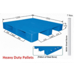 Heavy Duty Plastic Pallet-AZA 1324