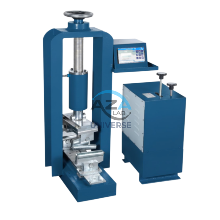 Buy Flexural Testing Machine 250KN – Hand Operated | Azalab