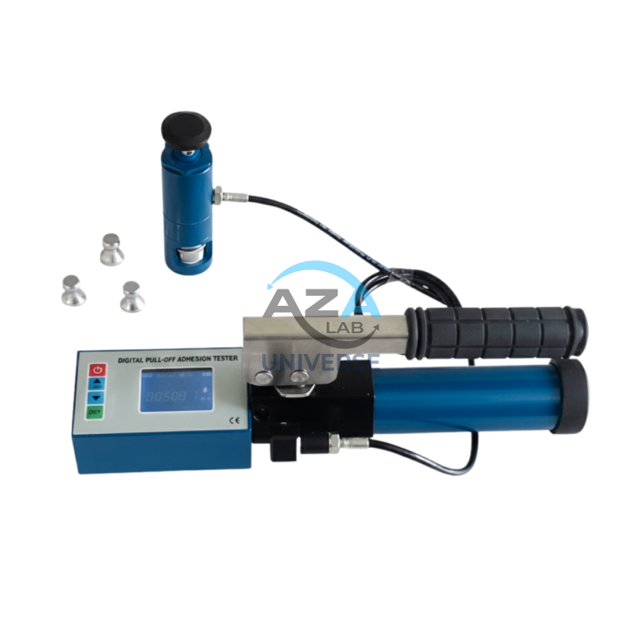 Adhesion Measurement Rig Adhesion Tester AZA 1152 Digital Pull-Off Device