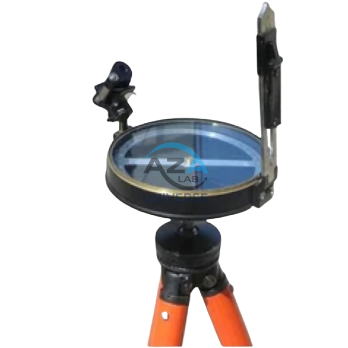 Compass Perimeter Machine Prismatic compass for land survey & navigation accuracy
